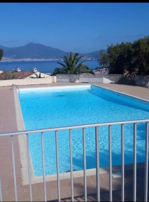 Porticcio Tres Joli T2 Climatise & Grande Terrasse A 1Km De La Plage Zewnętrze zdjęcie