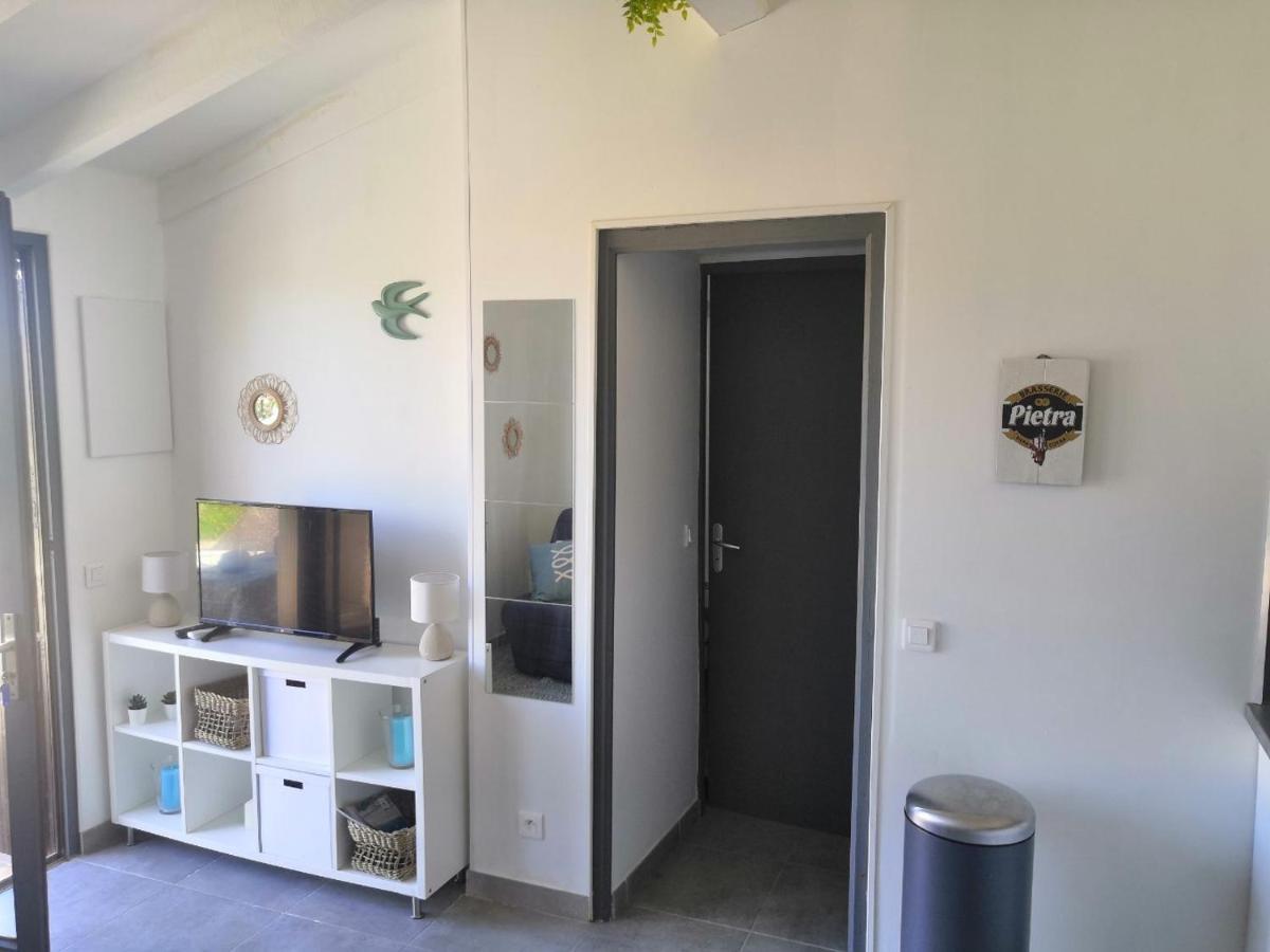Porticcio Tres Joli T2 Climatise & Grande Terrasse A 1Km De La Plage Zewnętrze zdjęcie