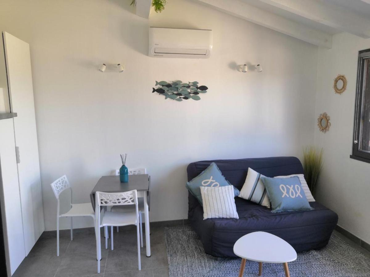 Porticcio Tres Joli T2 Climatise & Grande Terrasse A 1Km De La Plage Zewnętrze zdjęcie